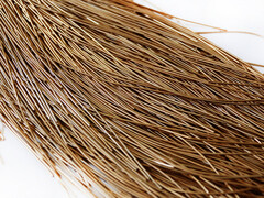 Канитель гладкая бронза светл. 1мм