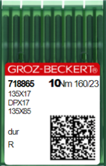 Фото: Голка швейна промислова Groz Beckert DP*17 №160