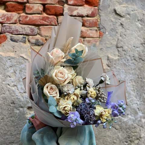 Bouquet «Lviv gray»