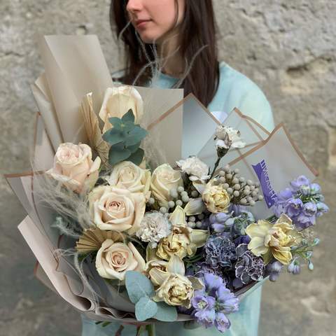 Photo of Bouquet «Lviv gray»