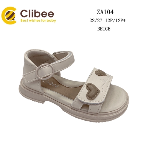 Clibee ZA104 Beige 22-27