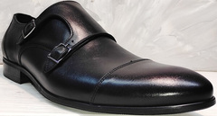 Весенние мужские туфли классика Ikoc 2205-1 BLC.
