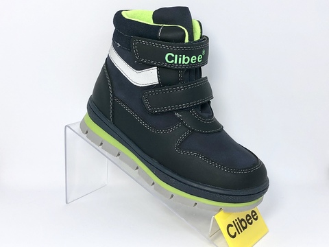 Clibee (зима) H163 Blue/Green 27-32