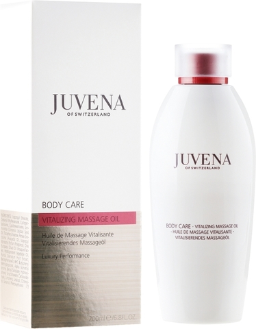 JUVENA Оживляющее энергизирующее масло для тела | Vitalizing Massage Oil Luxury Performance