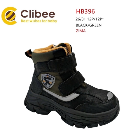 Clibee(зима) HB396 Black/Green 26-31