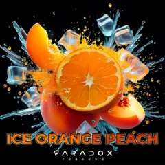 Табак Paradox Ice Orange Peach (Парадокс Апельсин Персик Лед) 50г