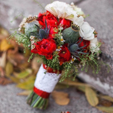 Photo of Wedding bouquet Ornament
