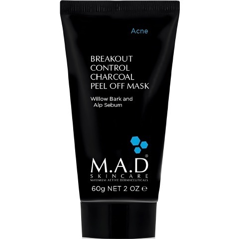 M.A.D. Skincare Отшелушивающая маска-пленка PEEL OFF с углем | Charcoal Black Peel Off Mask