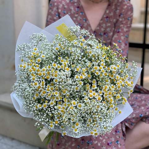 Bouquet «Heavenly daisies»