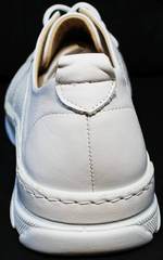 Белые туфли кроссовки для повседневной носки женские Derem 18-104-04 All White