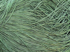 Канитель глянцевая светло-оливковый 1 мм