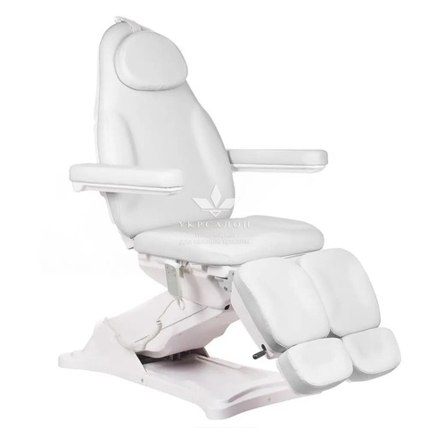 Кресло педикюрно-косметологическое Modena Pedi (2 мотора), белая