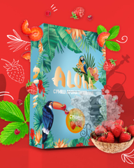 Бестабачная смесь Aloha Wild Strawberries (Алоха Земляника) 100г