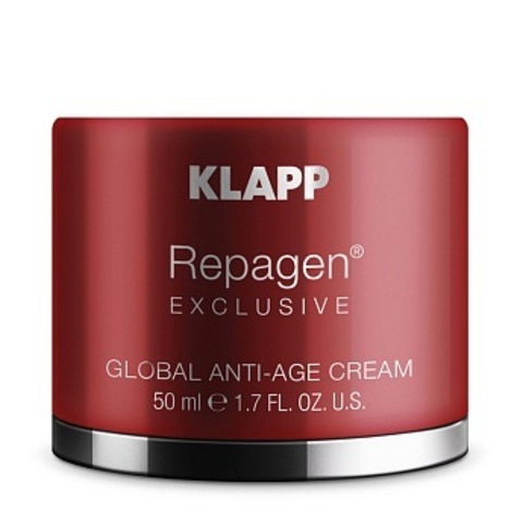 KLAPP Cosmetics Комп.крем"Глобал Анти-Эйдж" | Repagen Exl.Global Anti-Age Cream