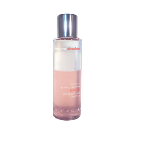 INSPIRA Двухфазный лосьон для снятия макияжа | Super Soft Eye Make Up Remover Bi-Phase