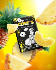Табак для кальяна Chef’s Pineapple (Ананас) 40 | 100g