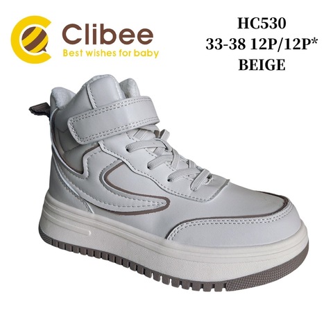 Clibee (зима) HC530 Beige 33-38