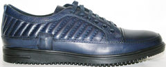 Модные мужские туфли Bellini 12405 Blue