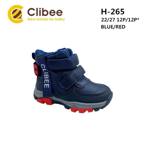 Clibee (зима) H265 Blue/Red 22-27