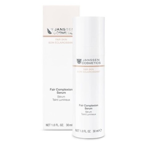 JANSSEN COSMETICS Интенсивно осветляющая сыворотка | Fair Complexion Serum