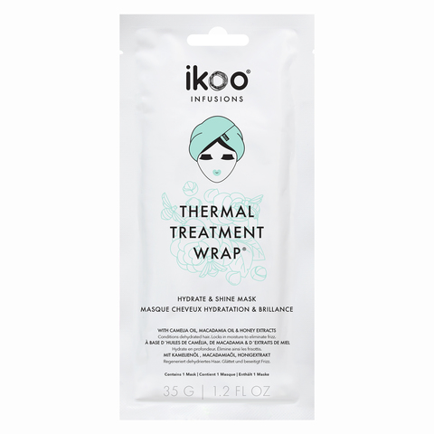 Термальная маска-шапочка ikoo Thermal Treatment Wrap – 