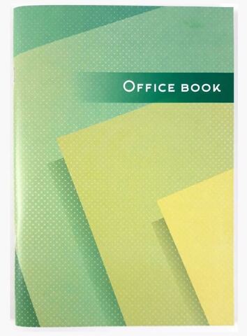 Тетрадь А4 Office book в мягком переплете (96 л.) клетка (ЗТП-019-МВ)