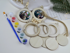 Набір для фотокульок на ялинку