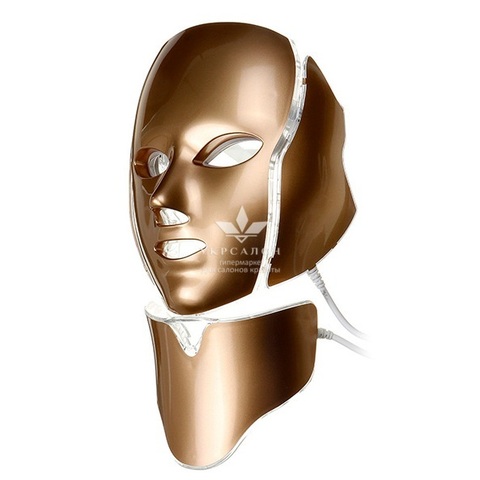 Аппарат LED-маска 436 для фототерапии (лицо + шея)