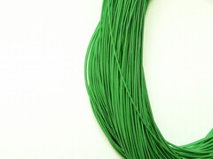 Канітель жорстка  світло-зелений 1 мм