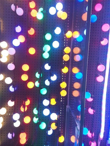 Гирлянда шарики LED