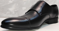 Красивые туфли мужские демисезонные Ikoc 2205-1 BLC.