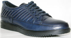 Мужские демисезонные туфли Bellini 12405 Blue