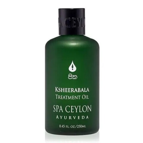 Масло лечебное Кширабала для нормальной и чувствительной кожи тела 250 мл, SPA Ceylon