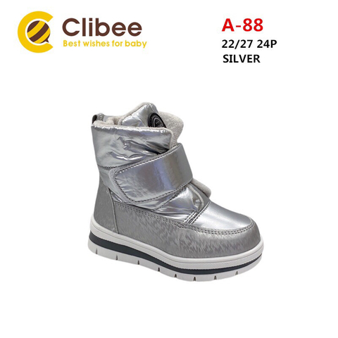 Clibee (зима) A88 Silver 22-27