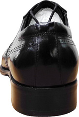Черные туфли мужские модельные Rossini Roberto 2YR1158 Black Leather.