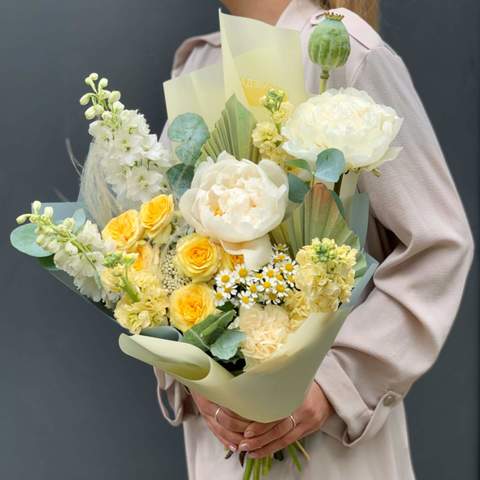 Photo of Bouquet «Lemon fresh»