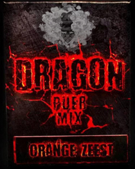 Бестабачная смесь Dragon Puer Mix - Orange Zeest (Драгон Пуэр - Апельсин) 50г