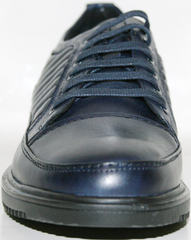 Мужские туфли из натуральной кожи Bellini 12405 Blue