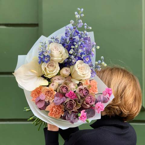Photo of Bouquet «Gentle expression»