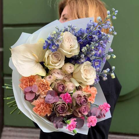 Photo of Bouquet «Gentle expression»