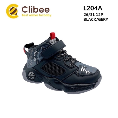 Clibee L204A Black/Grey 26-31