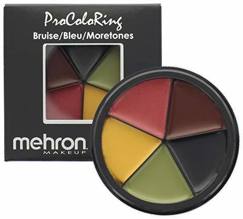 MEHRON Палитра для имитации синяков и гематом ProColoRing™ Bruise , 30 г