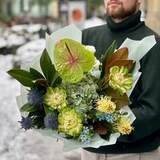Photo of Bouquet «Lime dragon»