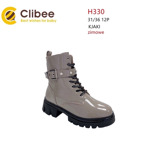 Clibee (зима) H330 Khaki 31-36