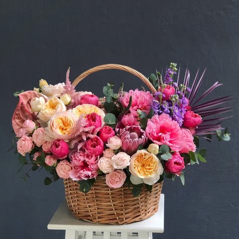 Photo of Flower basket «Island of happiness»