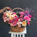 Photo of Flower basket «Island of happiness»