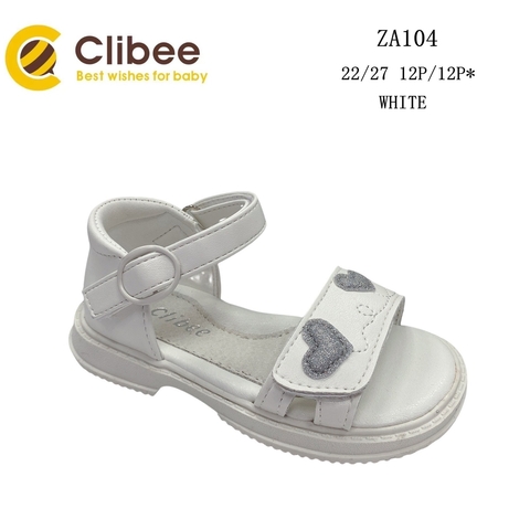 Clibee ZA104 White 22-27