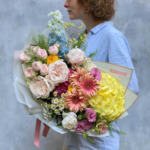 Photo of Bouquet «Bright summer»