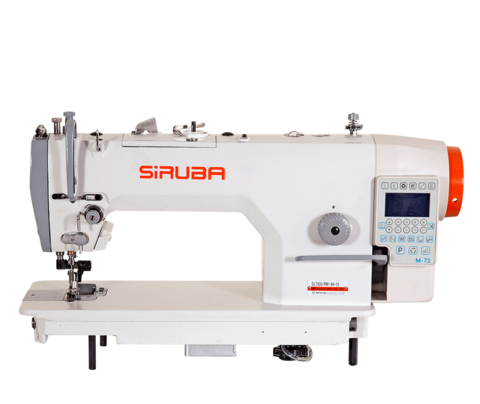 Высокоскоростная  прямострочная одноигольная швейная машина с обрезкой края материала Siruba DL7300-RM1-64 | Soliy.com.ua