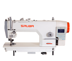 Фото: Высокоскоростная  прямострочная одноигольная швейная машина с обрезкой края материала Siruba DL7300-RM1-64